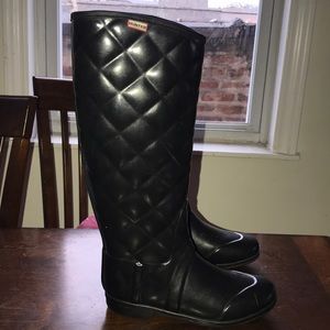 🎯🎯🎯FINAL SALE 🎯🎯🎯 Hunter boots size 9
